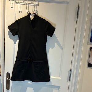 Two Roads Chic Black Mini Dress 👵MT